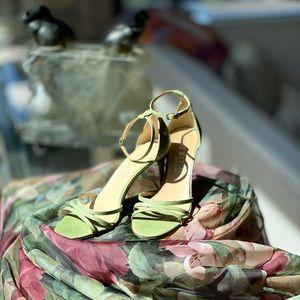 Anne Klein spring strappy sandals Neiman Marcus.